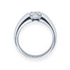 Verlobungsring in 585/- Weißgold mit 0.20 ct tw-si (MM-1505-6) – Bild 2