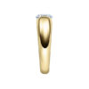 Verlobungsring in 585/- Gelbgold mit 0.50 ct tw-si (MM-1505-1) – Bild 3