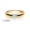 Verlobungsring in 585/- Gelbgold mit 0.50 ct tw-si (MM-1505-1)